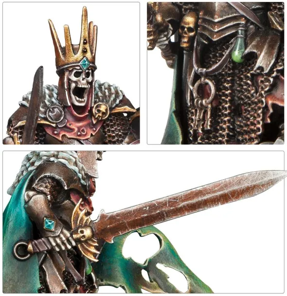 Age of Sigmar : Soulblight Gravelords - Wight King