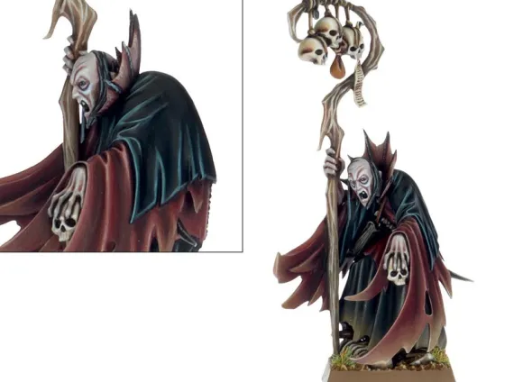 Age of Sigmar : Soulblight Gravelord - Necromancer
