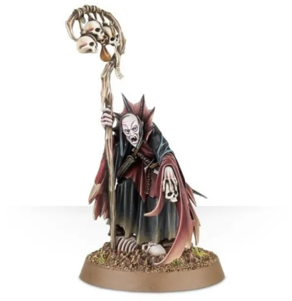 Age of Sigmar : Soulblight Gravelord - Necromancer