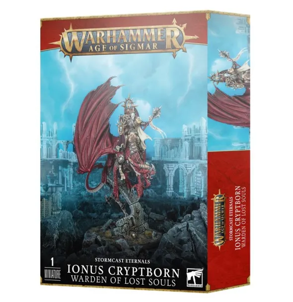 Age of Sigmar : Stormcast Eternals - Ionus Cryptborn, Gardien des Âmes Égarées
