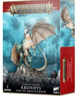 Age of Sigmar : Stormcast Eternals - Krondys, Son of Dracothion
