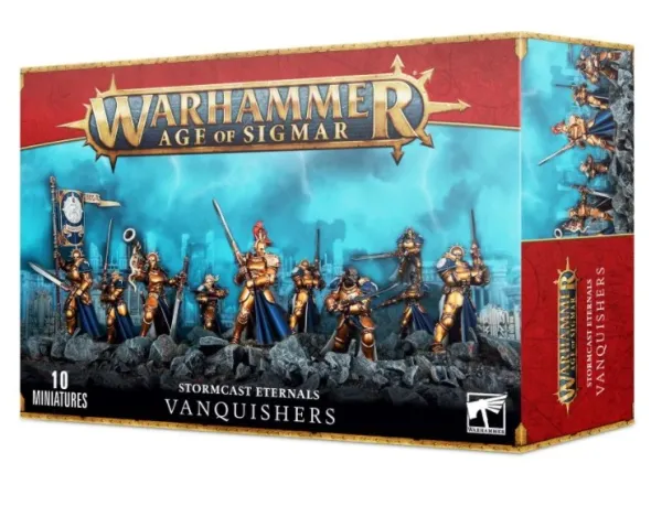 Age of Sigmar : Stormcast Eternals - Vanquishers