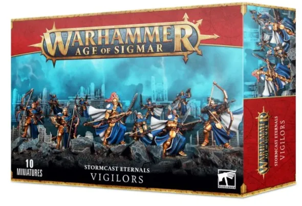 Age of Sigmar : Stormcast Eternals - Vigilors