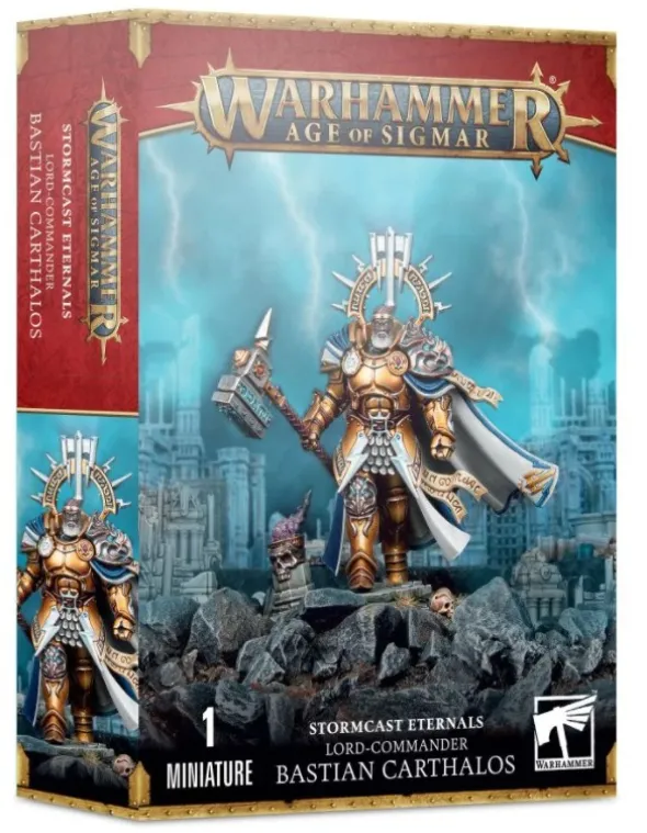Age of Sigmar : Stormcast Eternals - Lord-Commander Bastian Carthalos