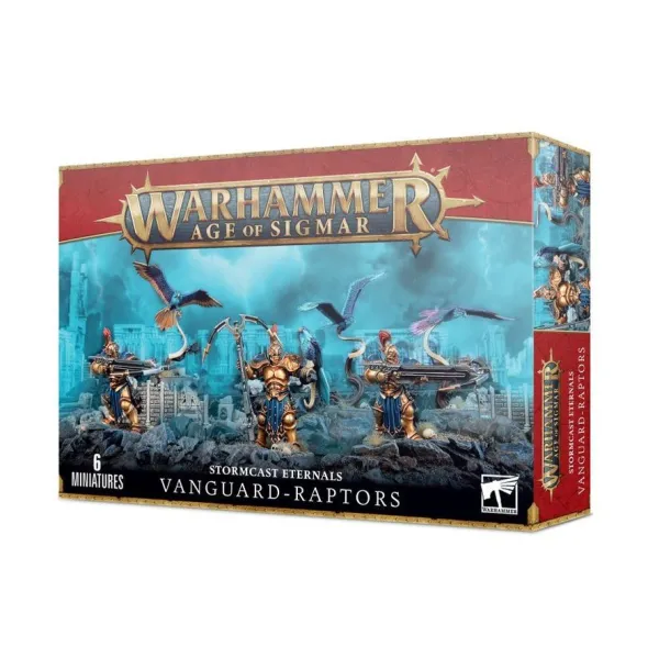 Age of Sigmar : Stormcast Eternals - Vanguards-Raptors