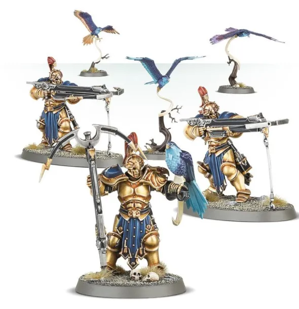 Age of Sigmar : Stormcast Eternals - Vanguards-Raptors