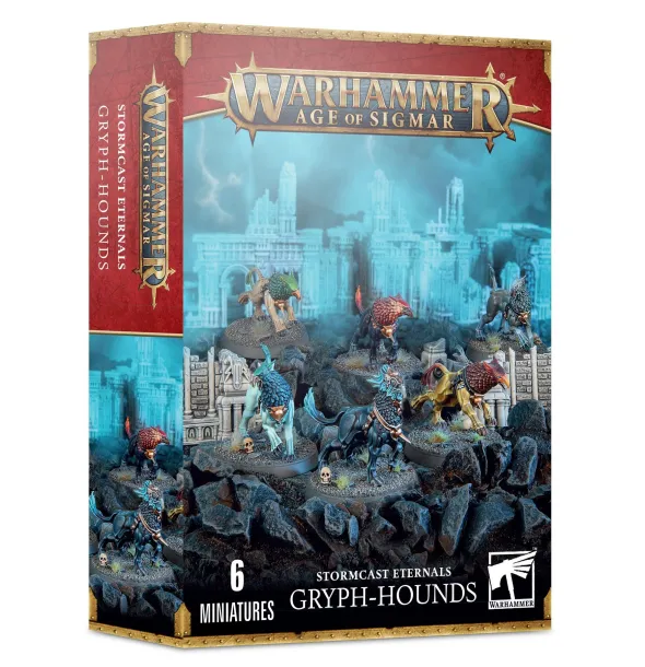 Age of Sigmar : Stormcast Eternals - Gryph-Hounds
