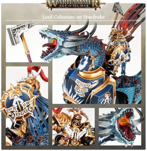 Age of Sigmar : Stormcast Eternals - Lord-Celestant on Stardrake