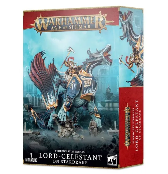 Age of Sigmar : Stormcast Eternals - Lord-Celestant on Stardrake