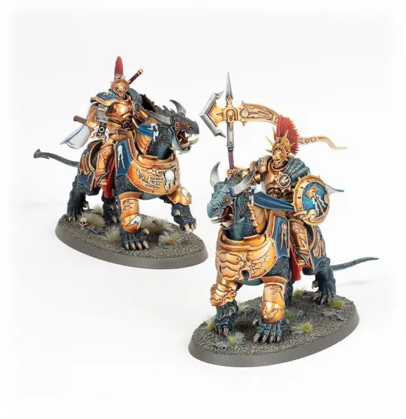 Age of Sigmar : Stormcast Eternals - Dracothian Guard