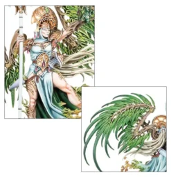 Age of Sigmar : Sylvaneth - Alarielle The Everqueen