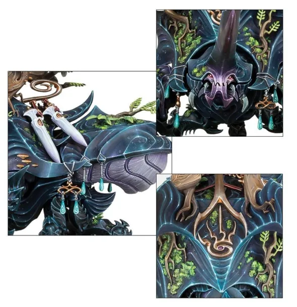 Age of Sigmar : Sylvaneth - Alarielle The Everqueen