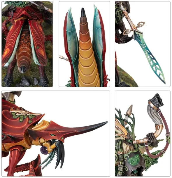 Age of Sigmar : Sylvaneth - Belthanos Première Epine de Kurnoth