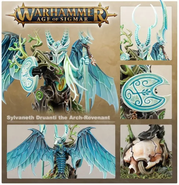 Age of Sigmar : Sylvaneth - Druanti The Arch-Revenant