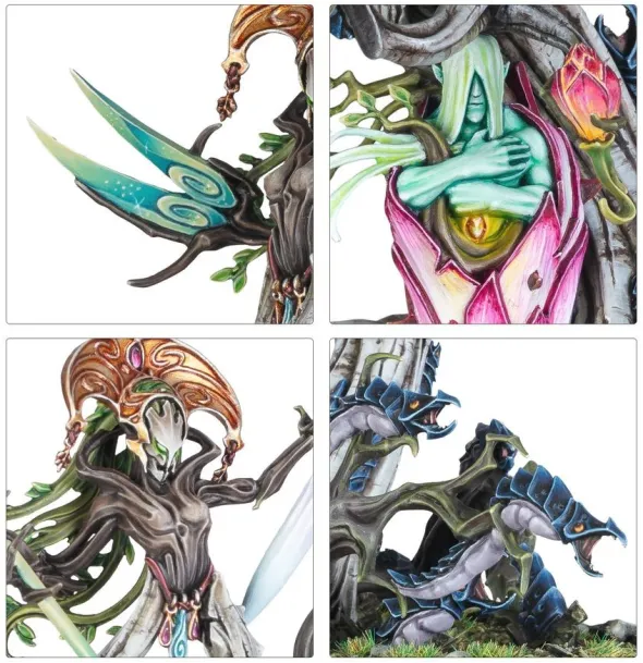 Age of Sigmar : Sylvaneth – Gardienne de la Sylve