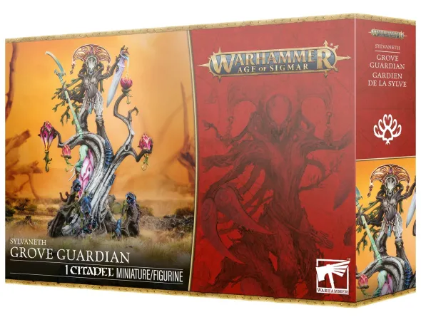 Age of Sigmar : Sylvaneth – Gardienne de la Sylve