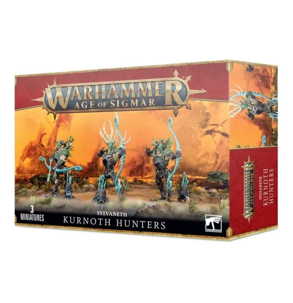 Age of Sigmar : Sylvaneth - Kurnoth Hunters