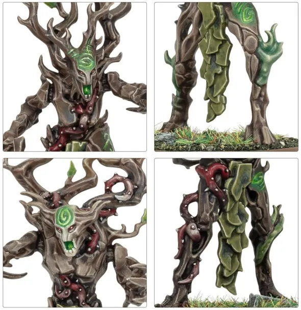 Age of Sigmar : Sylvaneth - Régiment de Renom : La Branchetorve