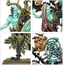 Age of Sigmar : Sylvaneth - Régiment de Renom : La Branchetorve