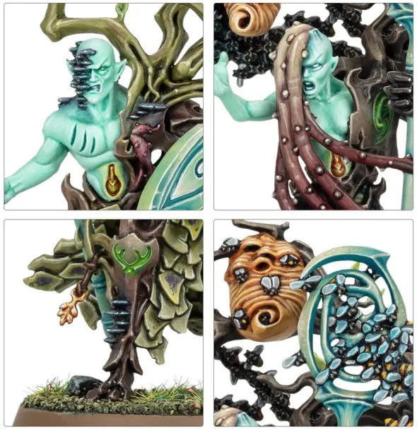 Age of Sigmar : Sylvaneth - Régiment de Renom : La Branchetorve