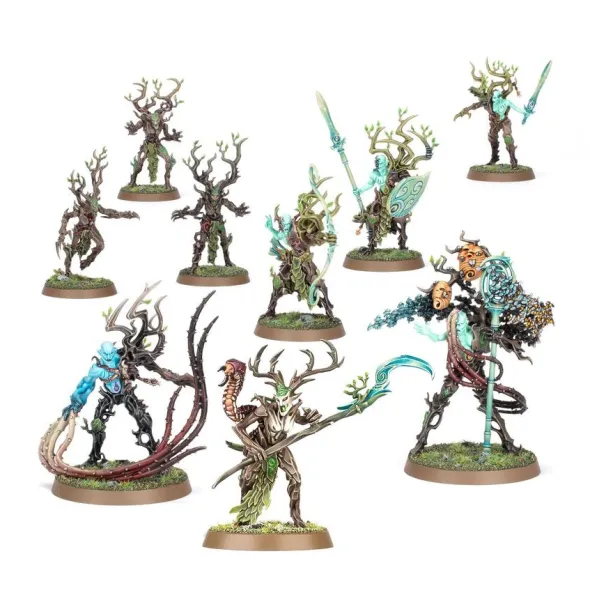Age of Sigmar : Sylvaneth - Régiment de Renom : La Branchetorve