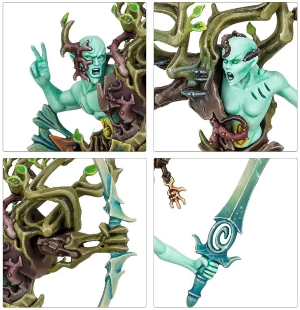 Age of Sigmar : Sylvaneth - Régiment de Renom : La Branchetorve