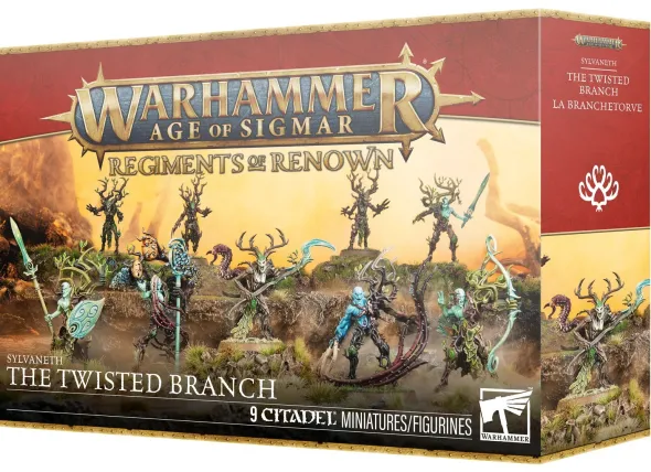 Age of Sigmar : Sylvaneth - Régiment de Renom : La Branchetorve