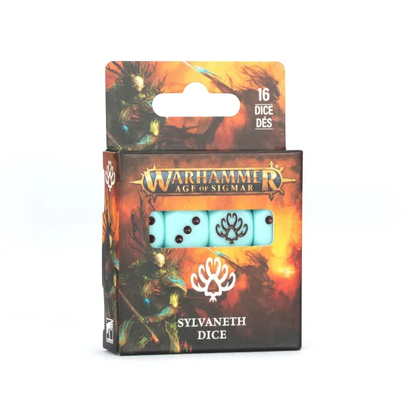 Age of Sigmar : Sylvaneth - Set de Dés