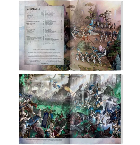 Age of Sigmar : Tome de Bataille de l'Ordre - Lumineth Realm-lords