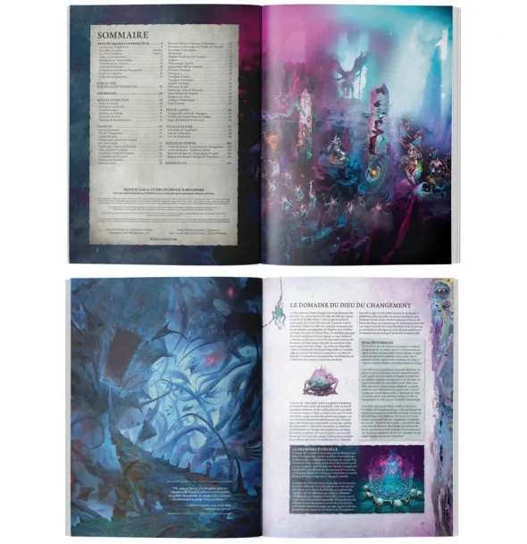 Age of Sigmar : Tome de Bataille du Chaos - Disciples of Tzeentch