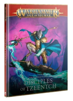 Age of Sigmar : Tome de Bataille du Chaos - Disciples of Tzeentch