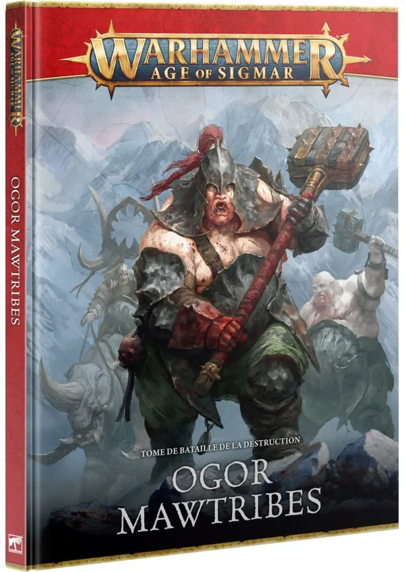 Age of Sigmar : Tome de Bataille de la Destruction - Ogor Mawtribes