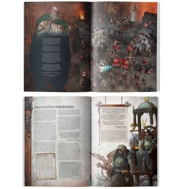 Age of Sigmar : Tome de Bataille de l'Ordre - Cities of Sigmar
