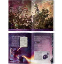 Age of Sigmar : Tome de Bataille du Chaos - Hedonites of Slaanesh