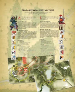 Age of the Warring States Volume 1: Nagashino 1575 & Shizugatake 1583