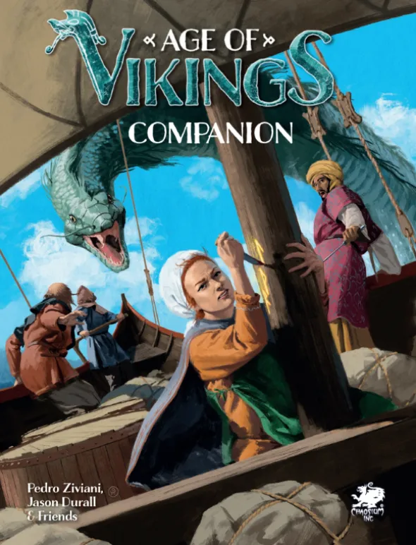 Age of Vikings: Companion