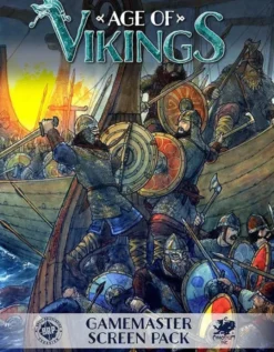 Age of Vikings: Game Master Screen