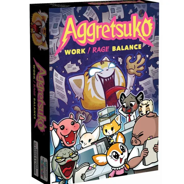Aggretsuko: Work/Rage Balance