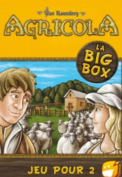 Agricola Big Box 2 Joueurs - Les Fermiers De La Lande