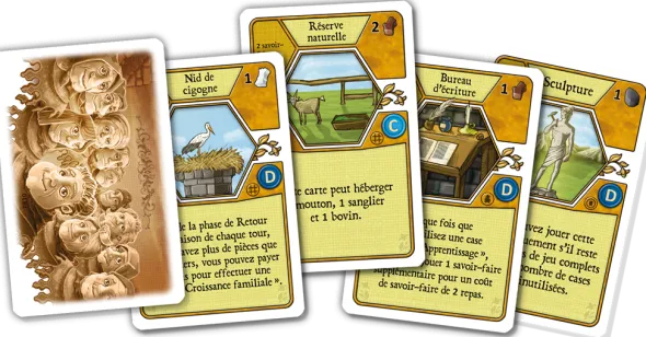Agricola - Deck Consul Dirigens