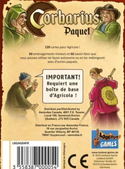 Agricola - Deck Corbarius