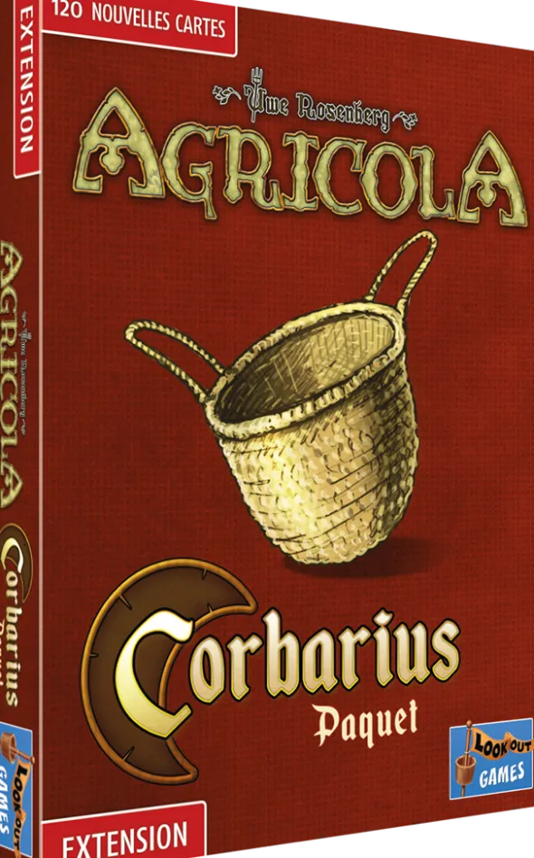 Agricola - Deck Corbarius