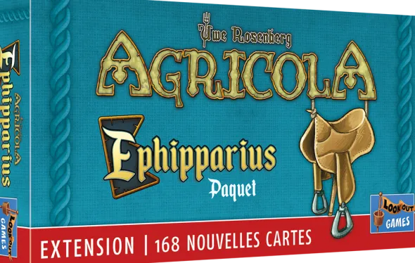 Agricola - Deck Ephipparius