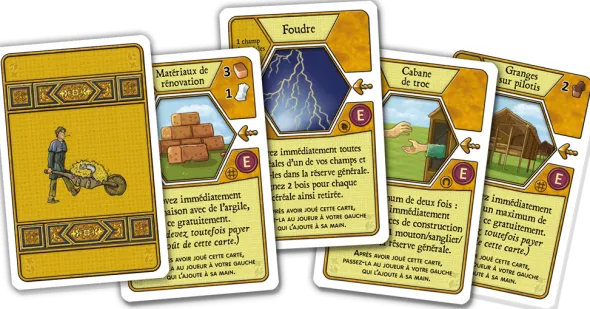 Agricola - Deck Ephipparius