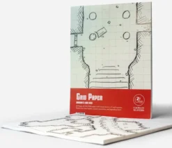 A3 Grid Paper - Dragon's Lair