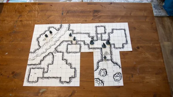 A4 Grid Paper - Owlbear Den
