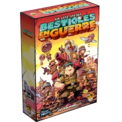 Air, Land & Sea: Bestioles en Guerre