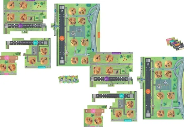 Airport Empire: 3-4 Player Component Pack