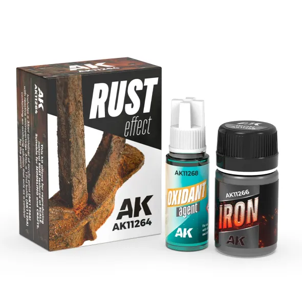 Ak Interactive - Rust Effect