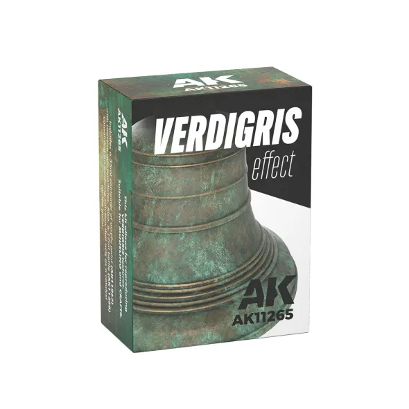 Ak Interactive - Verdigris Effect